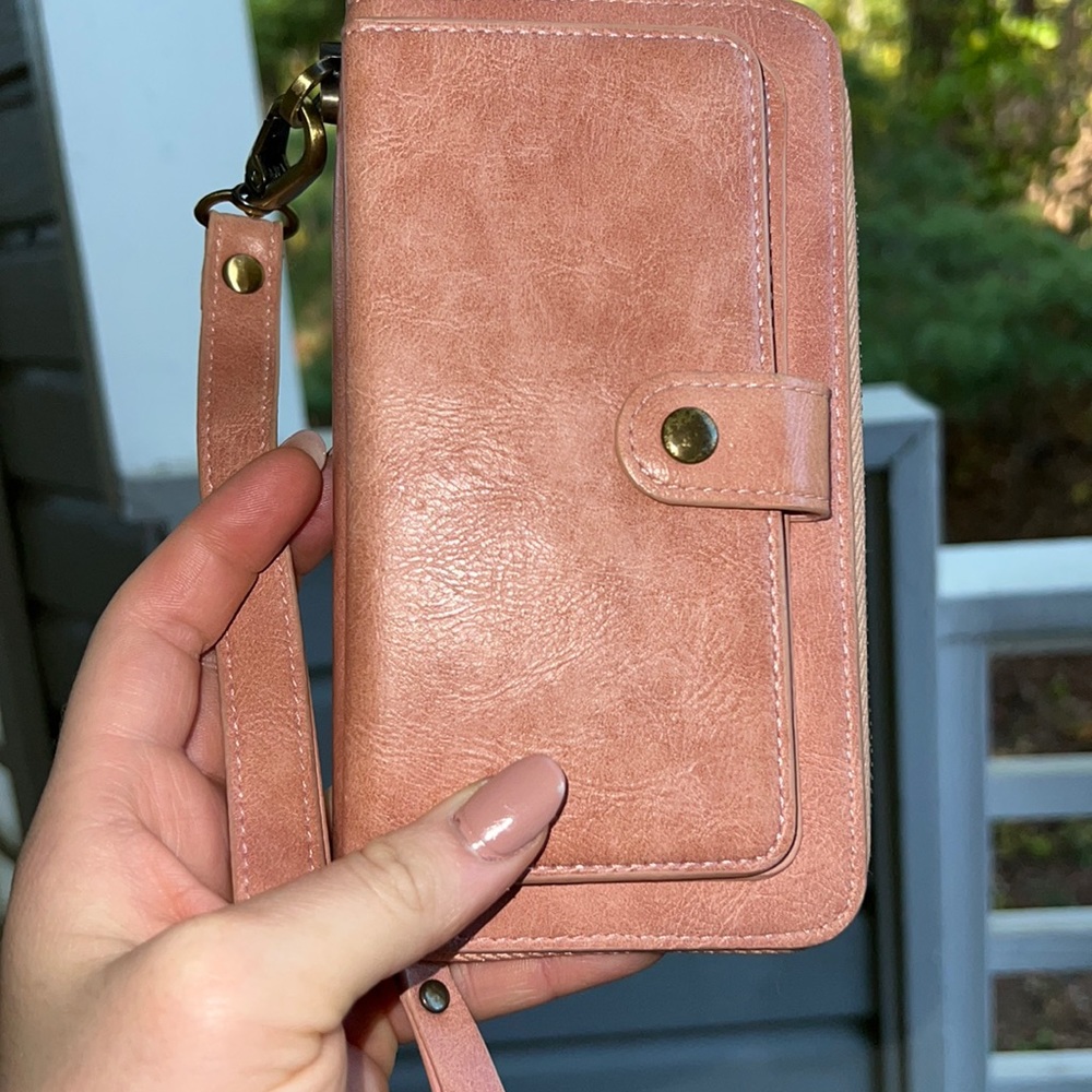 Womens Clutch with phone case